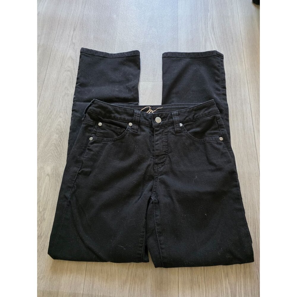 Miraclebody Womens Black Slimming Jeans Size 2P